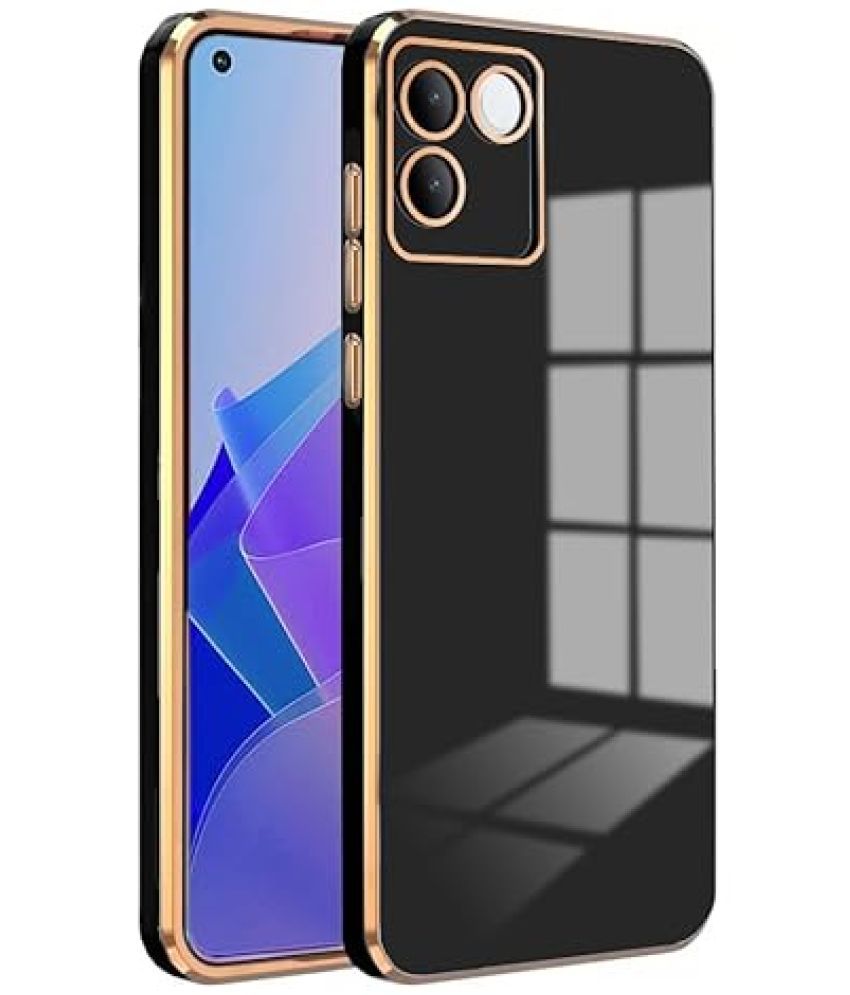     			Doyen Creations Plain Cases Compatible For Silicon Vivo t2 pro 5g ( Pack of 1 )