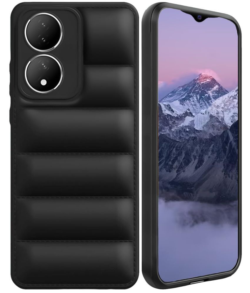     			Doyen Creations Shock Proof Case Compatible For Silicon Vivo Y100 ( Pack of 1 )