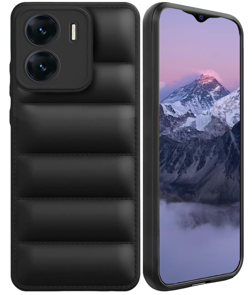     			Doyen Creations Shock Proof Case Compatible For Silicon Vivo Y16 ( Pack of 1 )