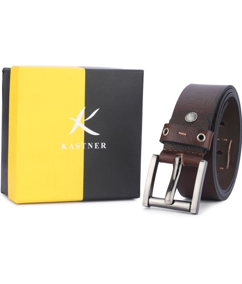     			Kastner - Brown 100% Leather Men's Formal Belt ( Pack of 1 )