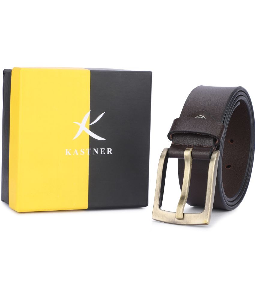     			Kastner - Brown 100% Leather Men's Formal Belt ( Pack of 1 )