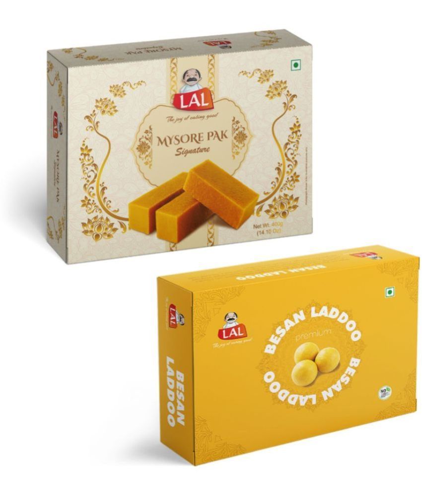     			Lal Sweets Combo 800 gm