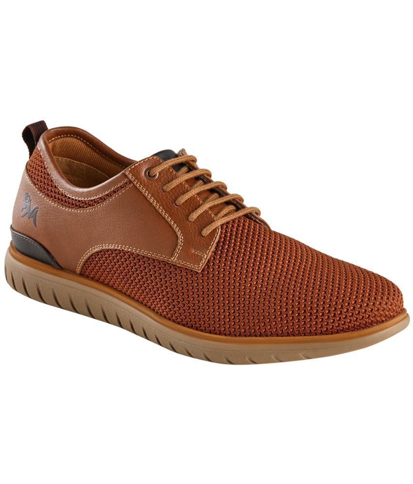     			Neeman's Tan Men's Sneakers