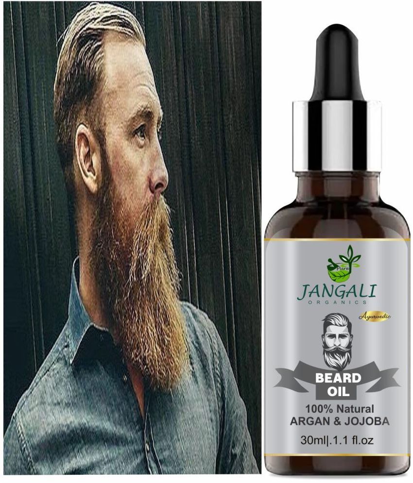     			Pure Jangali Organics Argan Oil Promotes Beard Growth Beard Oil 30 ml