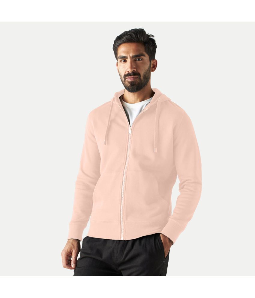    			Radprix Cotton Men's Casual Jacket - Pink ( Pack of 1 )