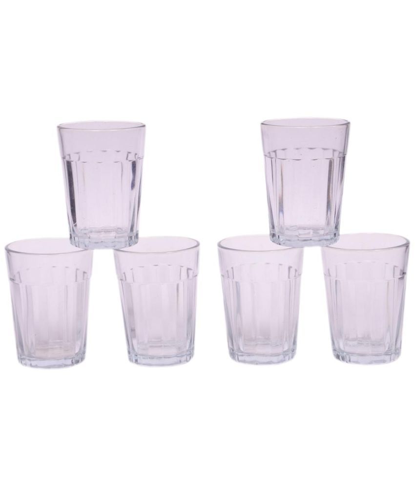     			Somil Drinking Glass Glass Glasses Set 100 ml ( Pack of 6 )