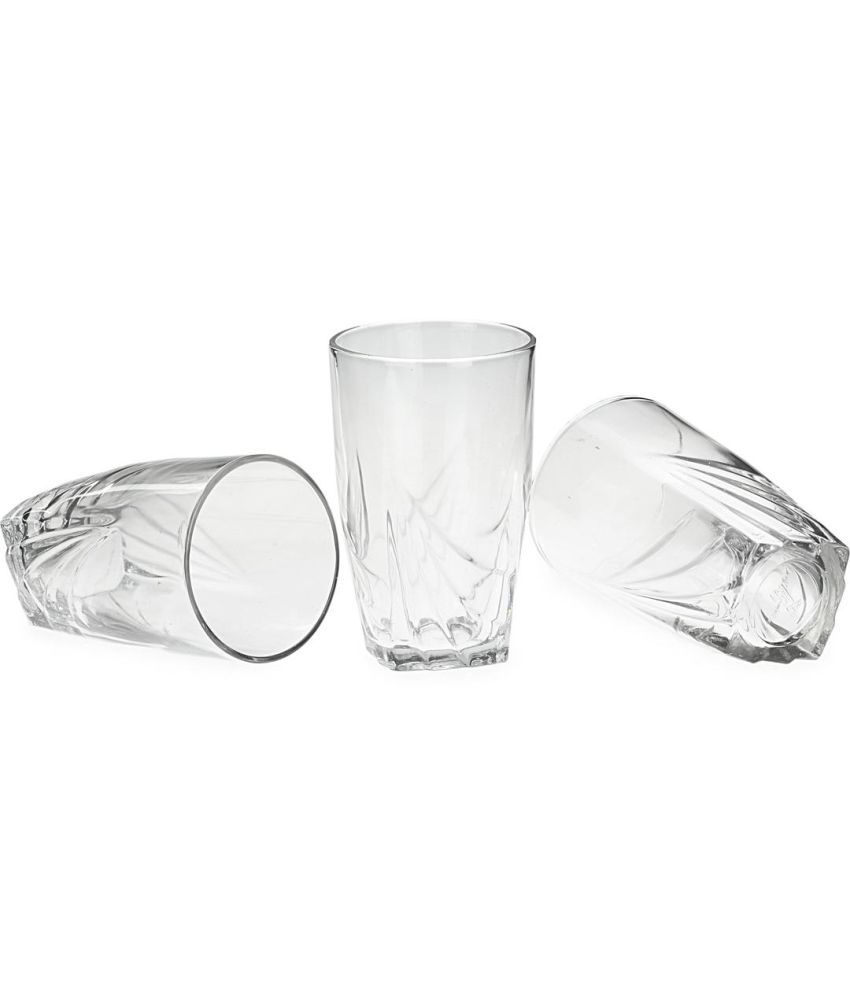     			Somil Drinking Glass Glass Glasses Set 150 ml ( Pack of 3 )