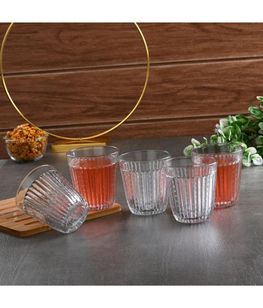     			Somil Drinking Glass Glass Glasses Set 150 ml ( Pack of 5 )