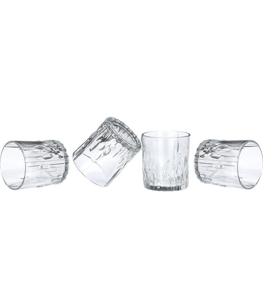     			Somil Drinking Glass Glass Glasses Set 200 ml ( Pack of 4 )