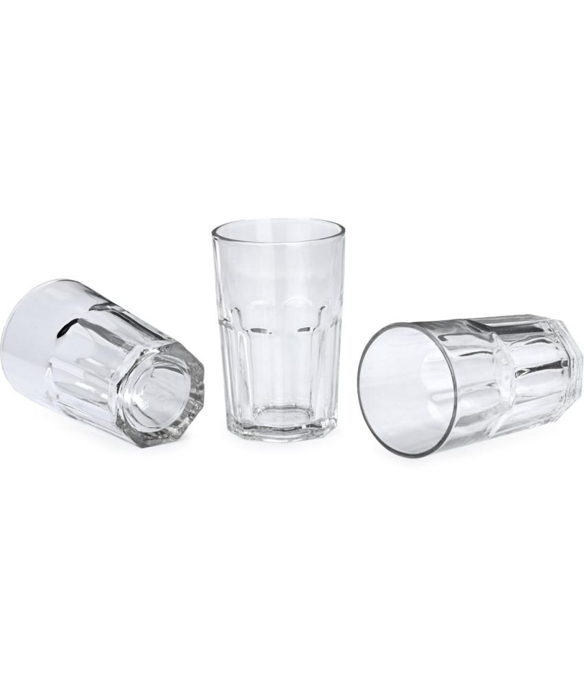     			Somil Drinking Glass Glass Glasses Set 160 ml ( Pack of 3 )