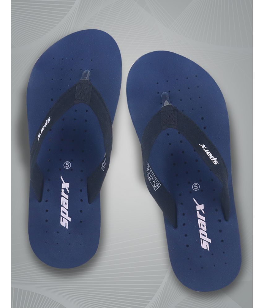     			Sparx Blue Women's Daily Slipper