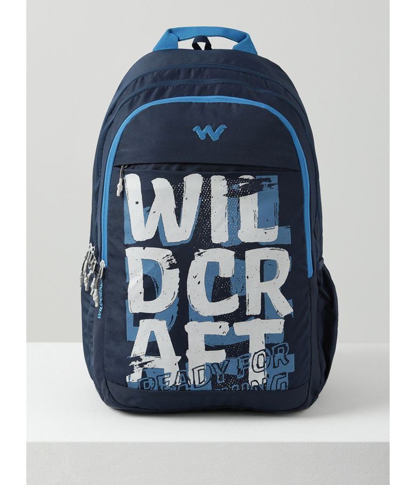     			Wildcraft 35 Ltrs Blue Laptop Bags