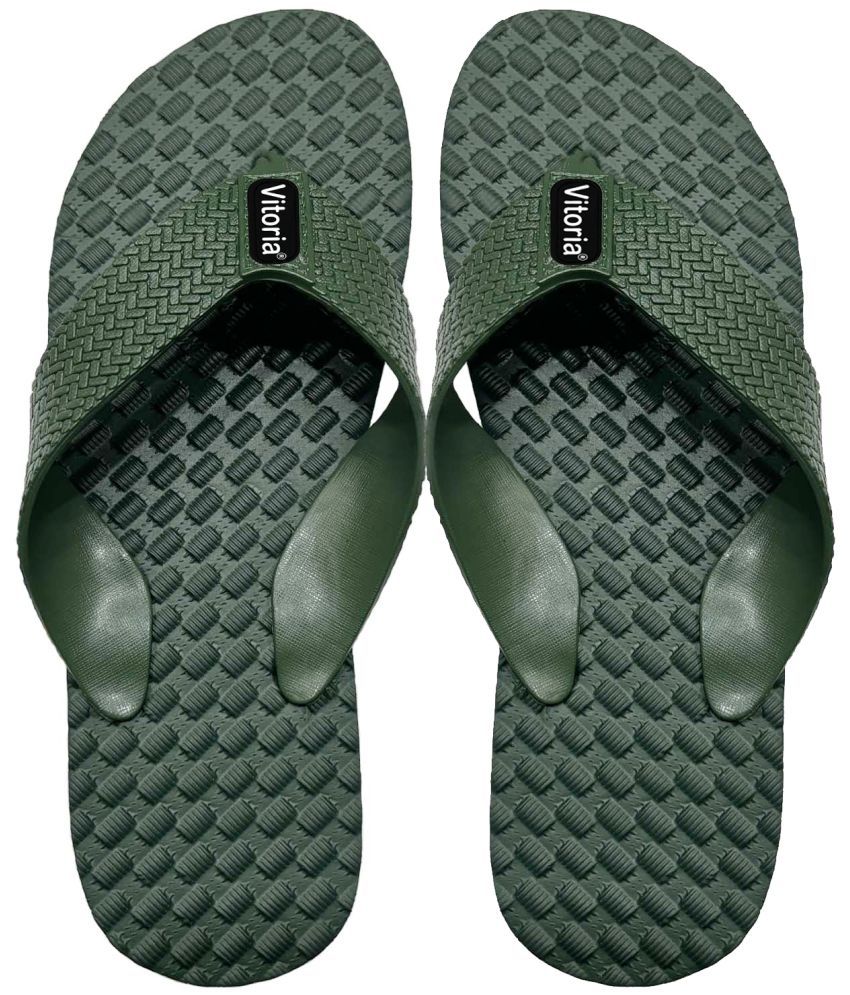     			vitoria Green Men's Daily Slipper