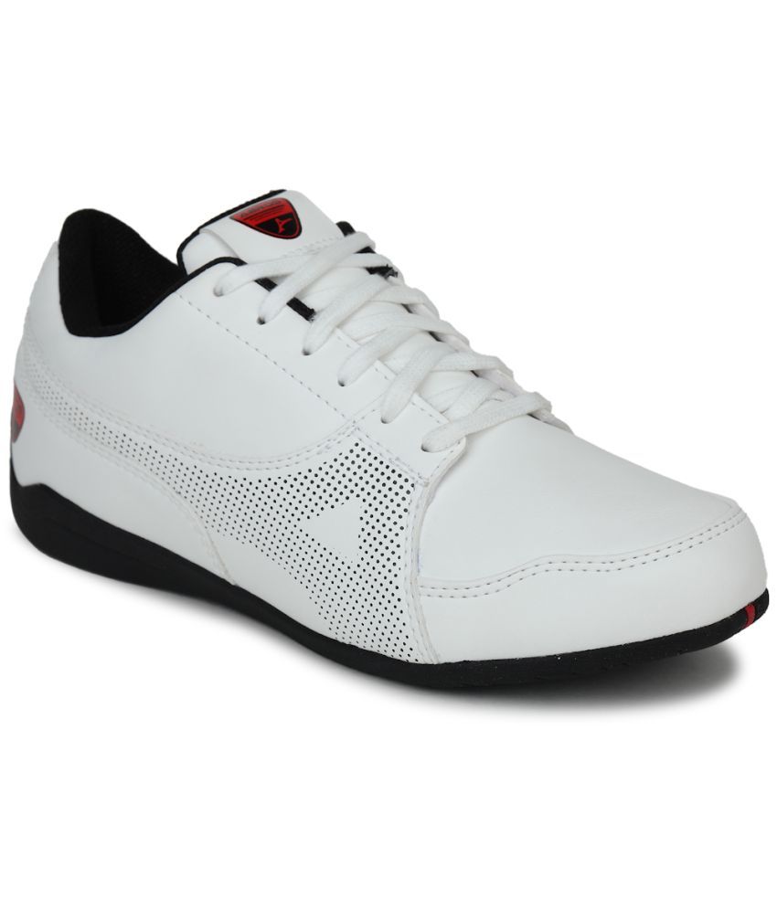     			Abros ALSG8018 White Men's Lifestyle Shoes