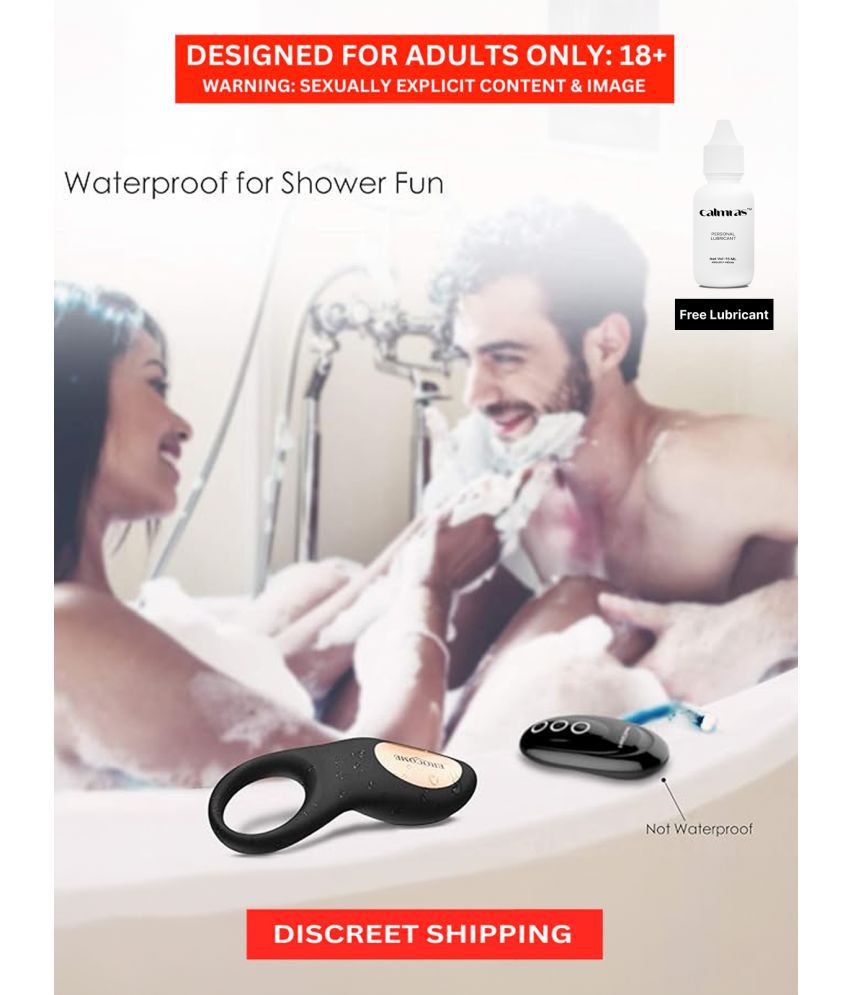     			Easy to Use  Flexi Grip Adjustable Design  Vibrating Cock Ring with Skin Safe Silicone Material with  Free Kaamraj Lube