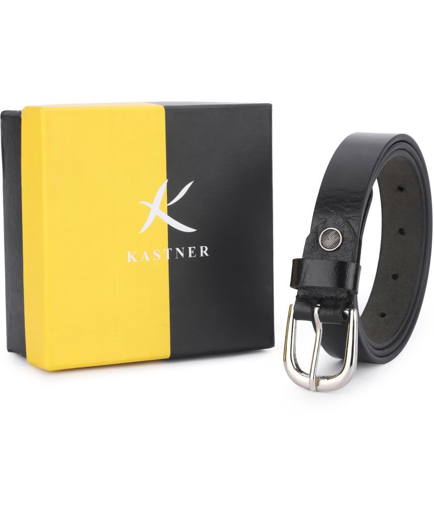     			Kastner Leather Girls Skinny Belt ( Pack of 1 )