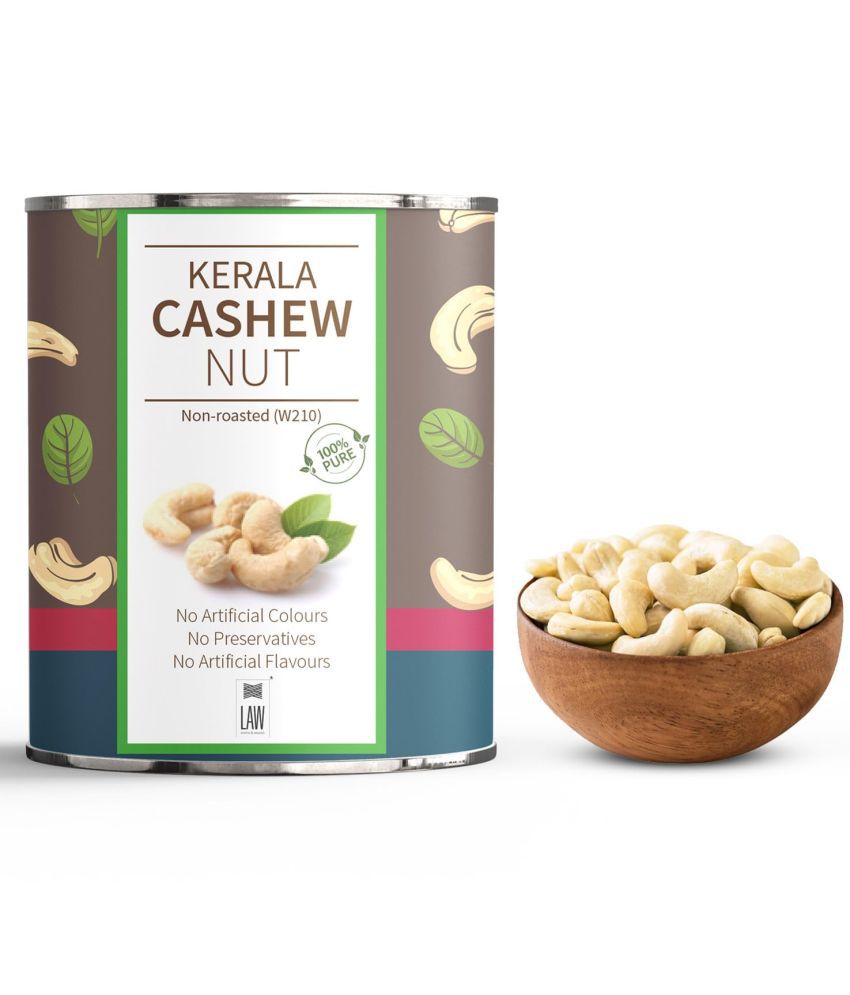     			Looms & Weaves Raw Cashews Nut (Kaju) 250 g