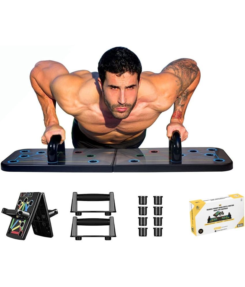     			PRO365 Push Up Board, 15 Positions Pushup Stand with Handle, Women Push Up Stand, Pushup Bars, Home gym equipment, Pushup Board, Chest & Triceps, Shoulders Multi Utility Board