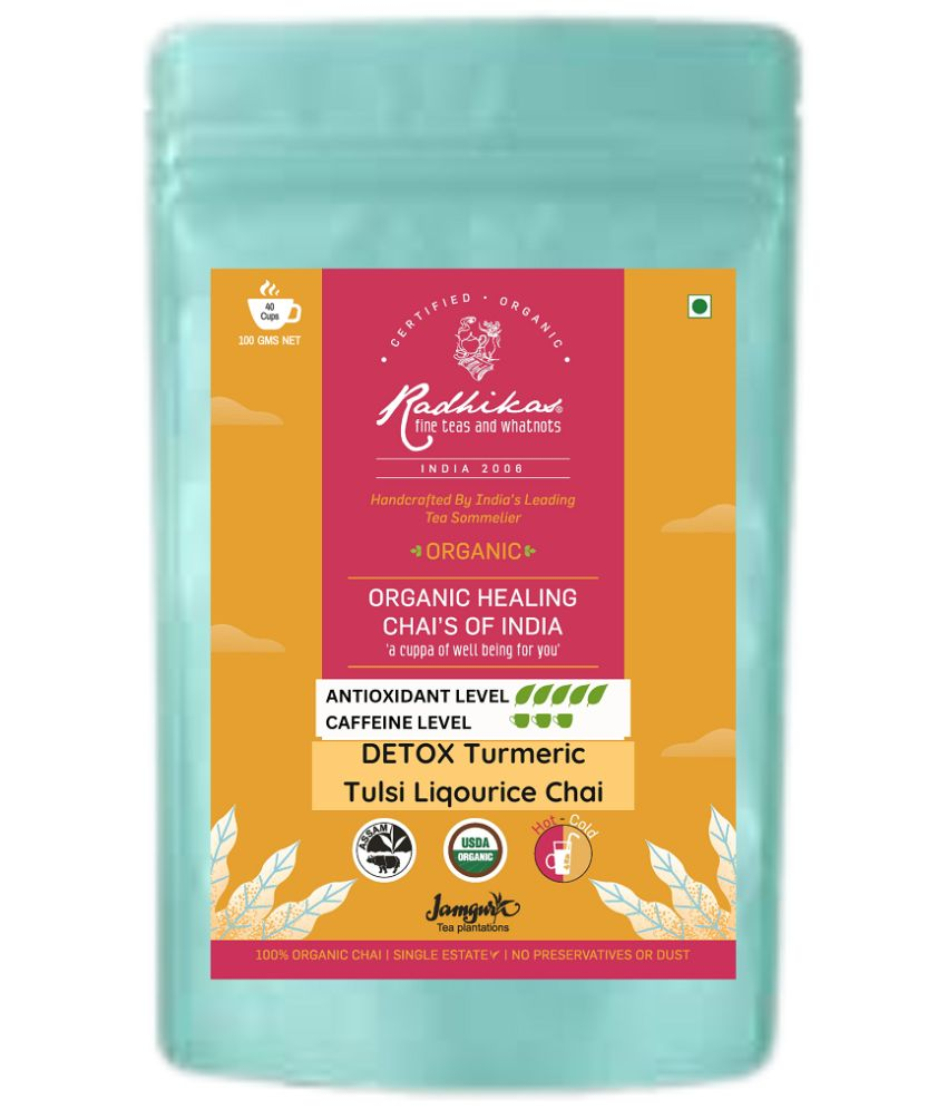     			RADHIKAS FINE TEAS AND WHATNOTS 100 gm Assam Tea ( Loose Leaf )