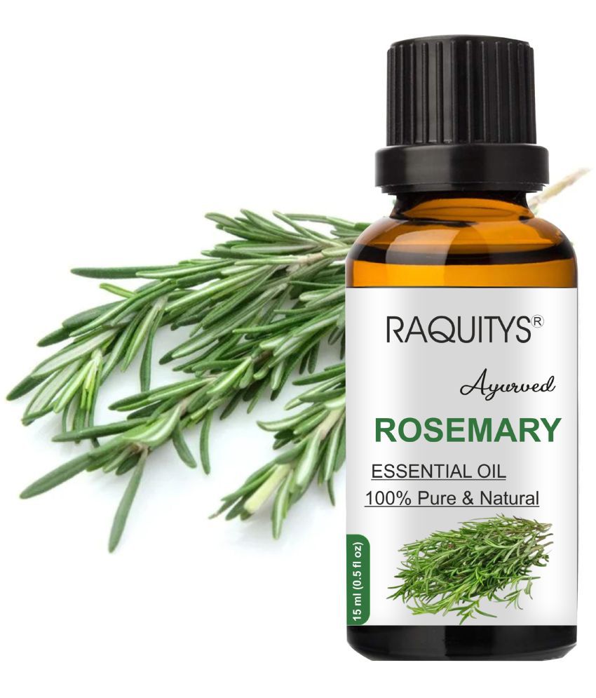     			RAQUITYS Rosemary Essential Oil 15 mL ( Pack of 1 )