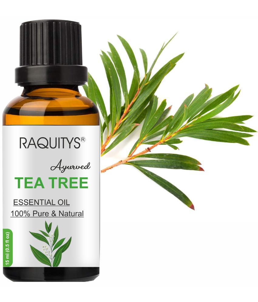     			RAQUITYS Tea Tree Essential Oil 15 mL ( Pack of 1 )