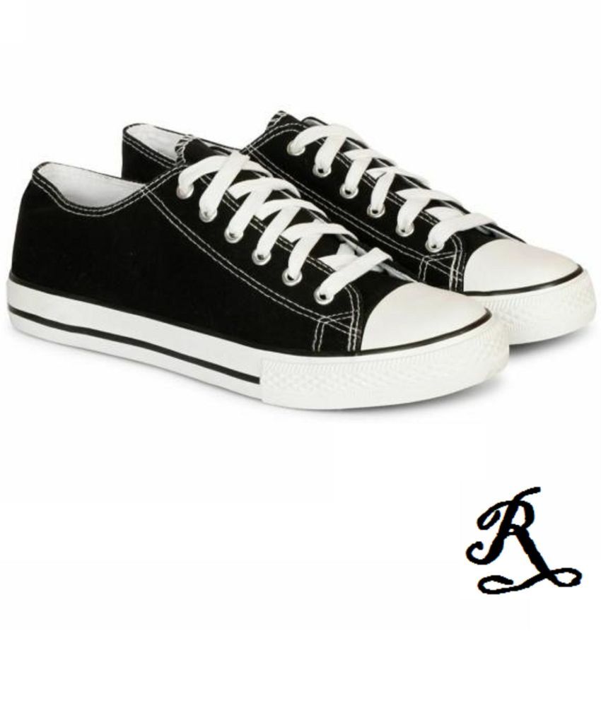     			RAYSFIELD Black Men's Lifestyle Shoes