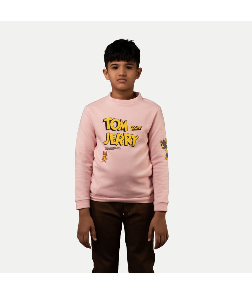     			Radprix Pack of 1 Boys Cotton Blend Sweatshirt ( Pink )