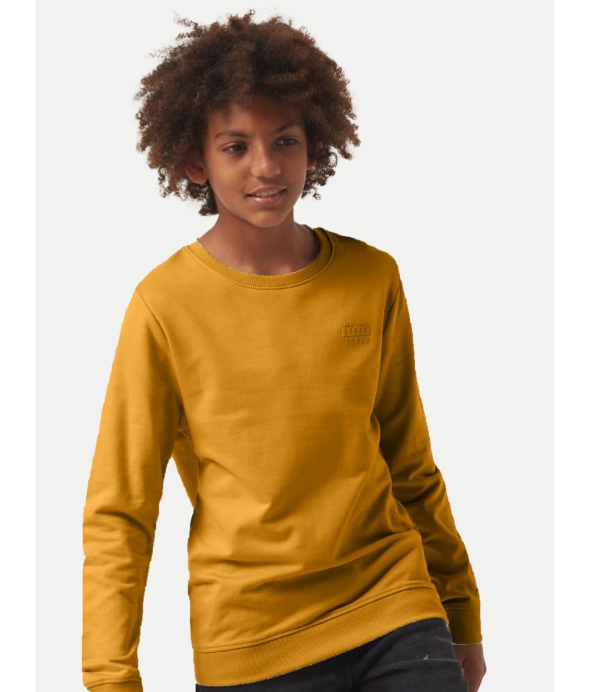     			Radprix Yellow Cotton Blend Boys Sweatshirt ( Pack of 1 )