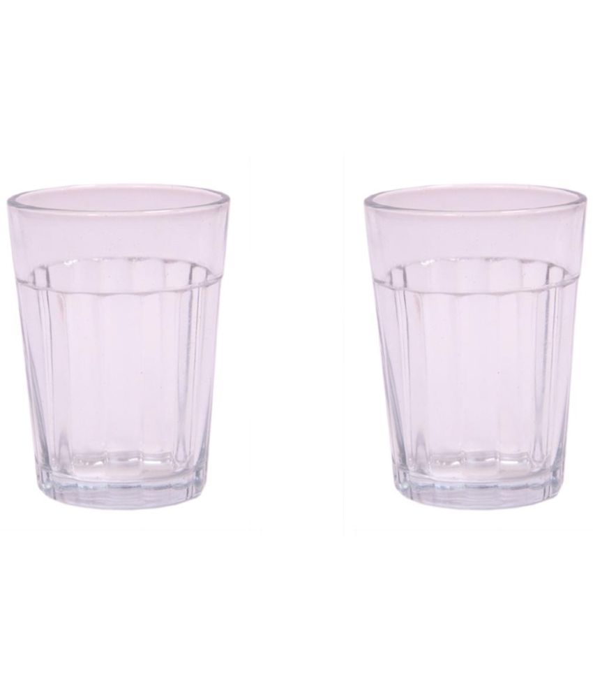     			Somil Drinking Glass Glass Glasses Set 100 ml ( Pack of 2 )