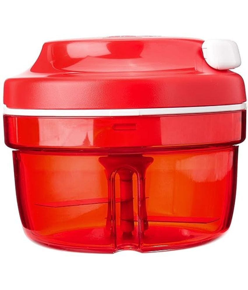     			Tupperware India Pvt Ltd Plastic Red Food Container ( Set of 1 )
