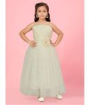 Aarika Net Gown For Girls ( Pack of 1 , Cream )