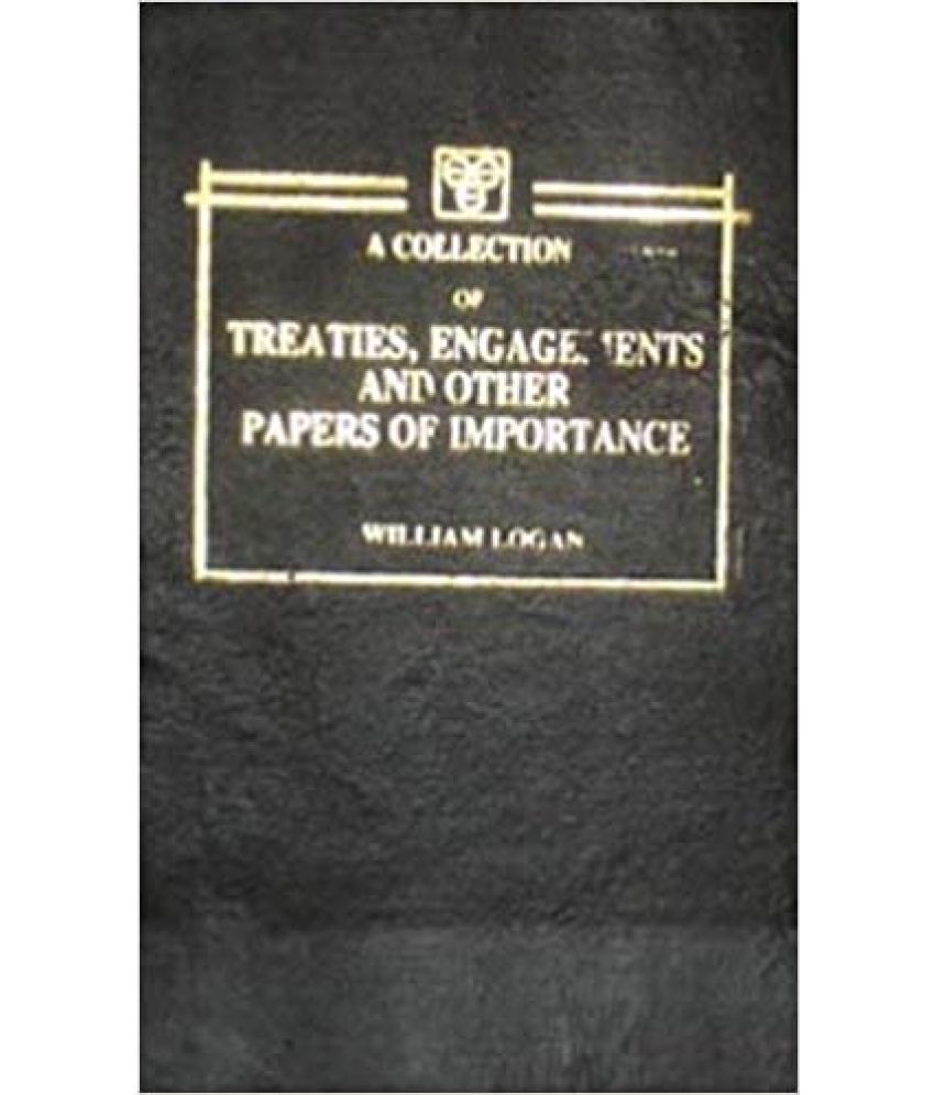     			A Collection of Treaties, Engagements and Other Papers of Importance Relating to British Affairs in Malabar, Year 1919 [Hardcover]