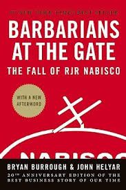     			Barbarians at the Gate: The Fall of RJR Nabisco, Year 1992 [Hardcover]