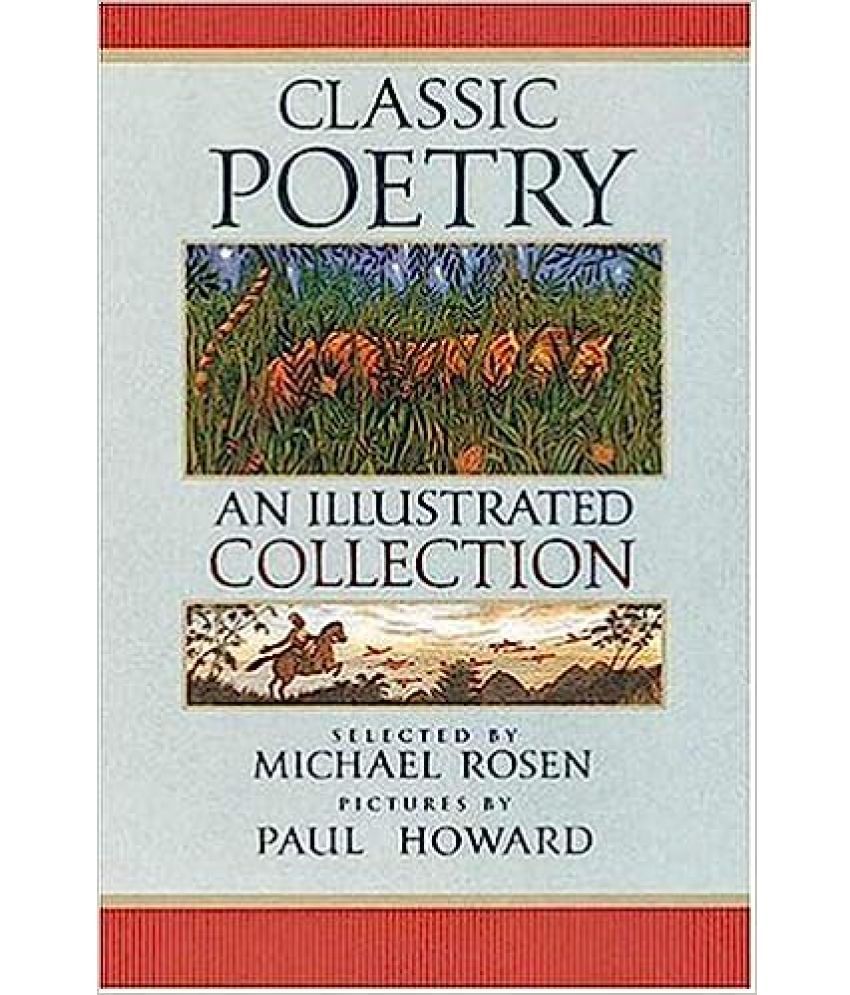     			Classic Poetry An Illustrated Collection, Year 1998 [Hardcover]