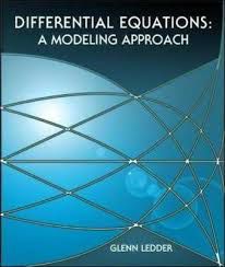     			Differntial Equations: A Modelling Approach, Year 2000 [Hardcover]