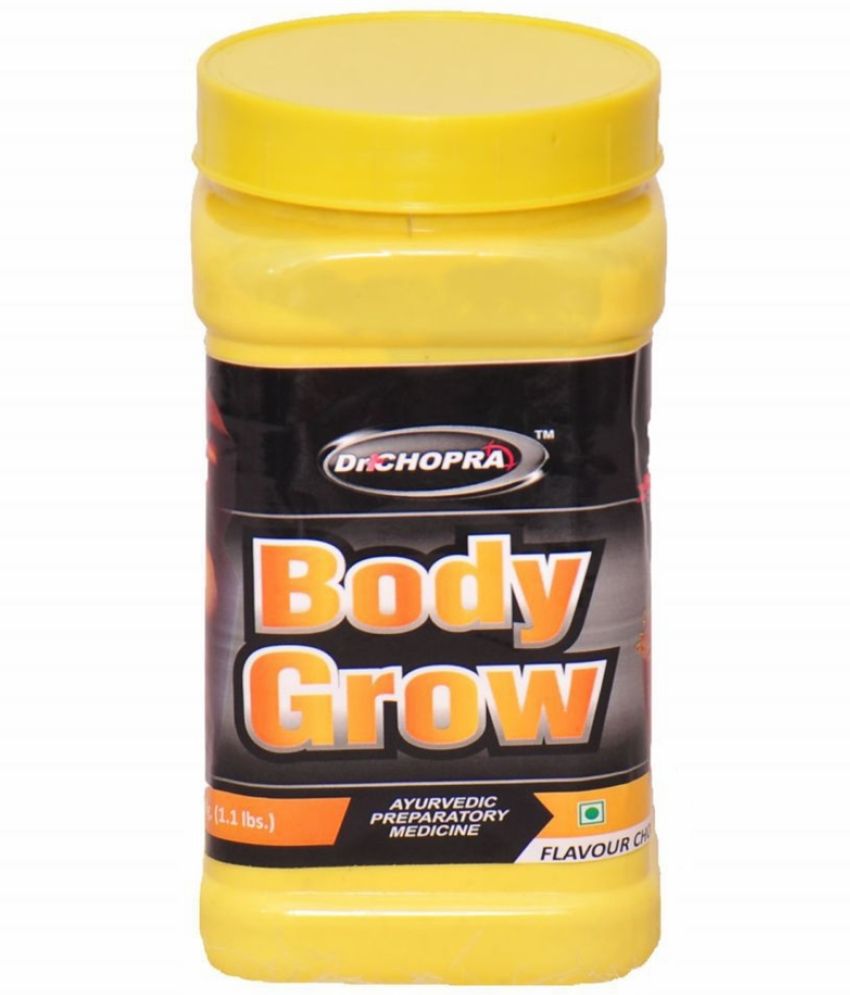     			Dr Chopra Body Grow Weight Gain Powder 500 gm Chocolate