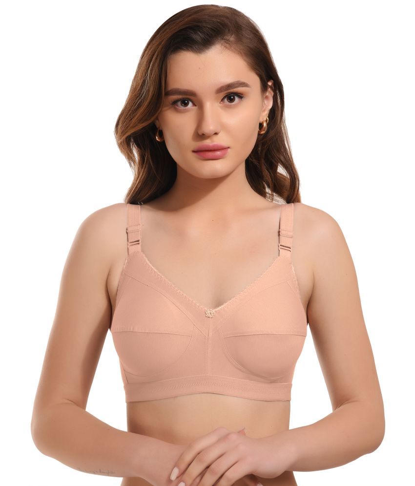     			Elina Cotton Non Padded Women's Minimizer Bra ( Peach ) RMD-DOVE-PEACH