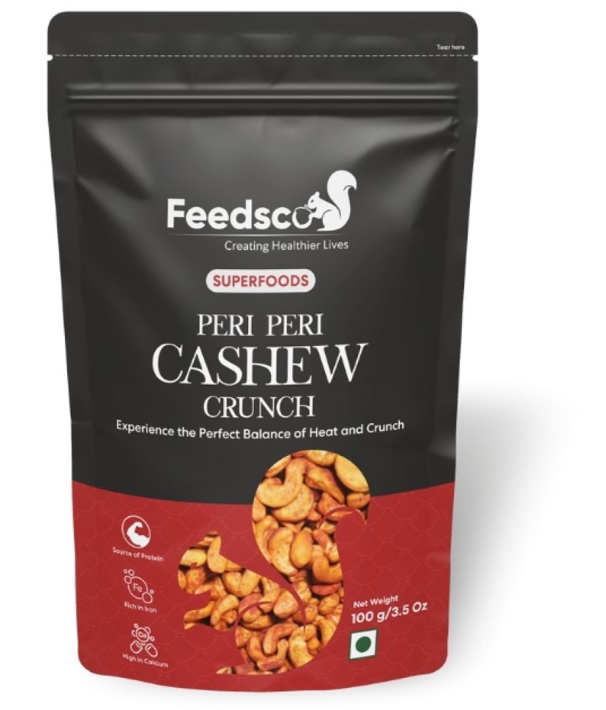     			Feedsco Cashew nut (Kaju) 100 g