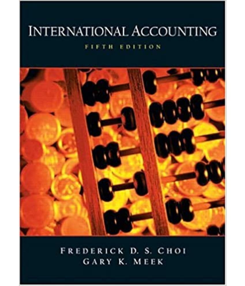     			International accounting 5th Edition, Year 2005 [Hardcover]