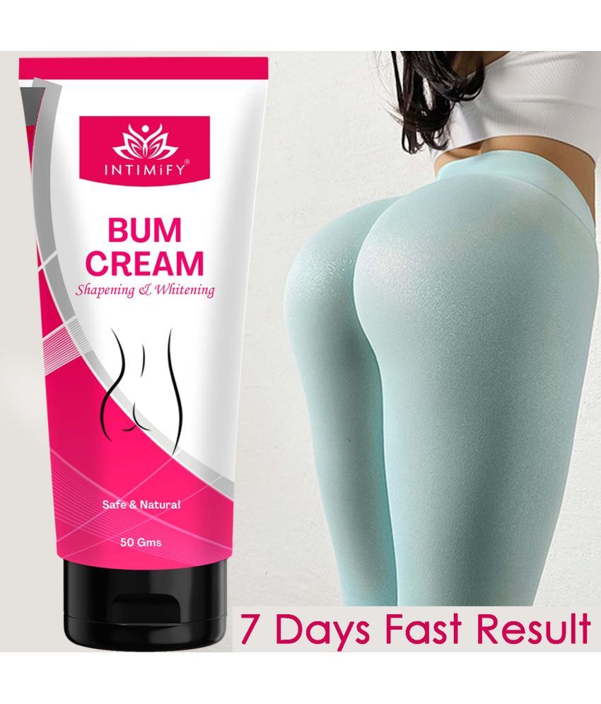     			Intimify Butt Uplift Cream For, Butt Whitening Cream, Hip Enlargement Cream, 50 Gms