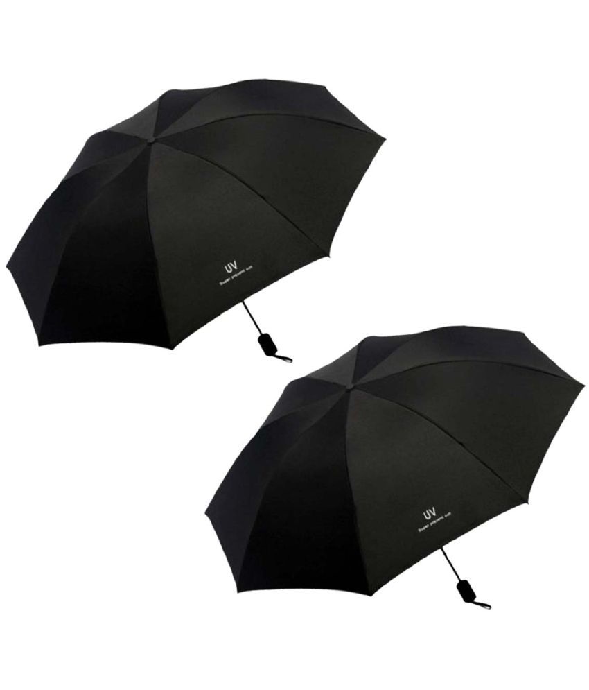     			KEKEMI Black Umbrella