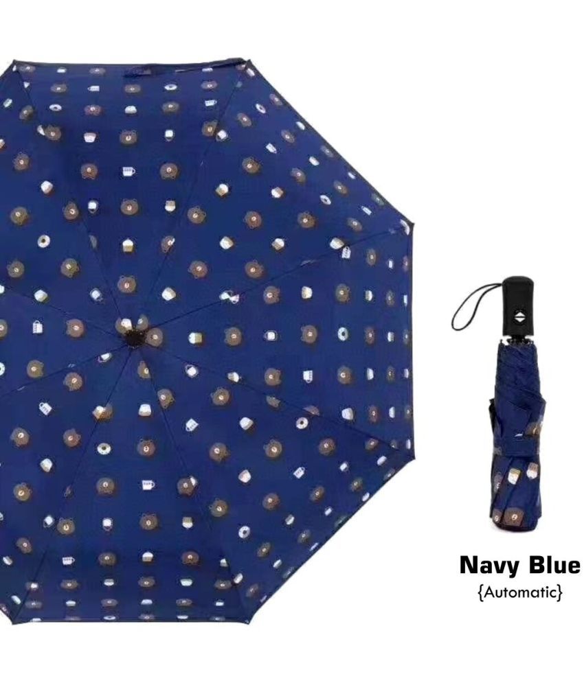     			KEKEMI Blue Umbrella