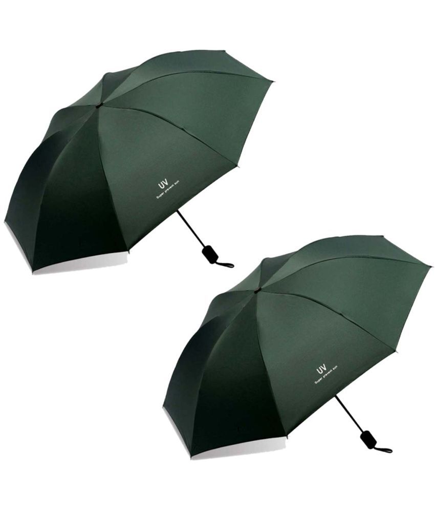     			KEKEMI Green Umbrella