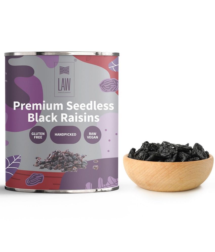     			Looms & Weaves Black Raisins 250 g