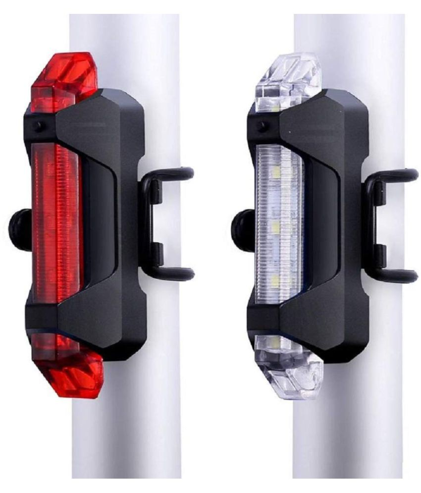     			PRO365 Bicycle Lights/Reflectors ( Pack of 2 )