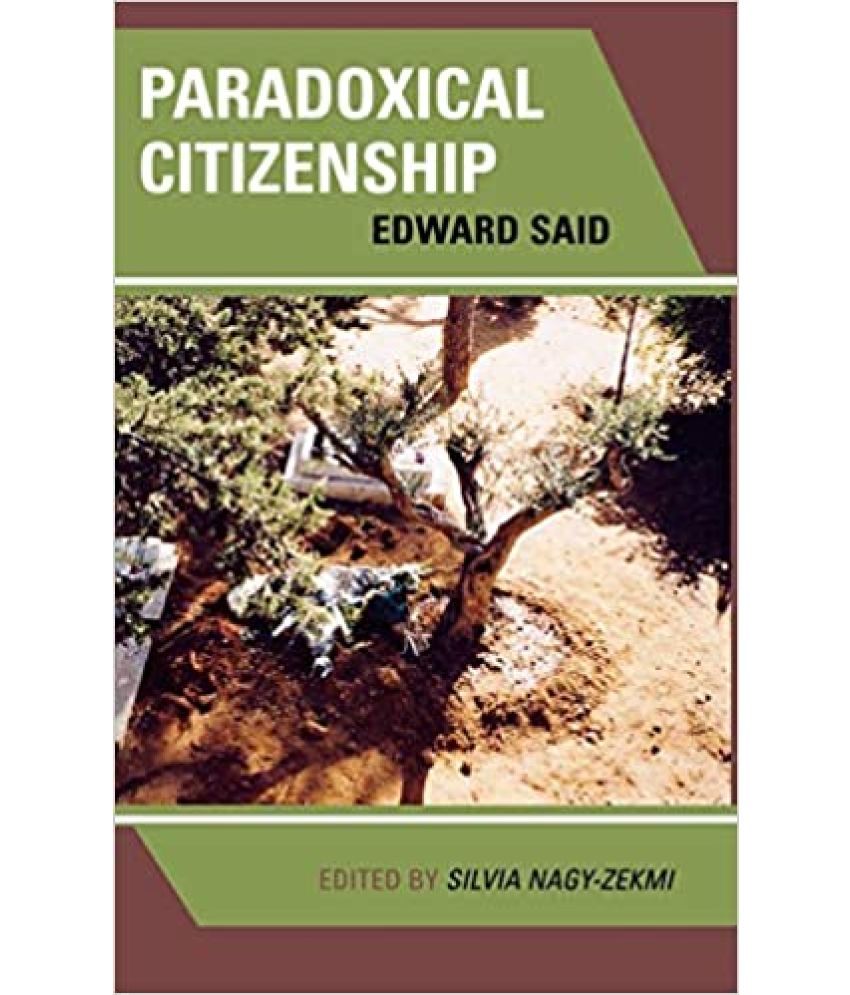     			Paradoxical Citizenship, Year 2008 [Hardcover]