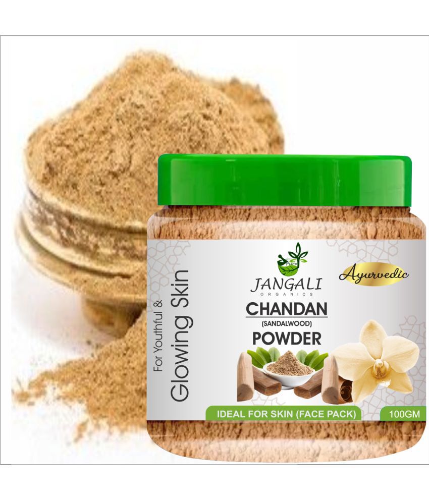     			Pure Jangali Organics Moisturizer All Skin Type Sandalwood ( 100 gm )