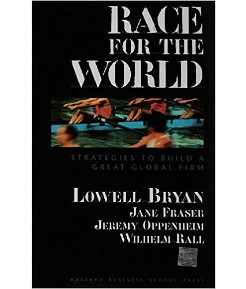     			Race For The Word Strategies To Build a Great Global Firm, Year 2009 [Hardcover]