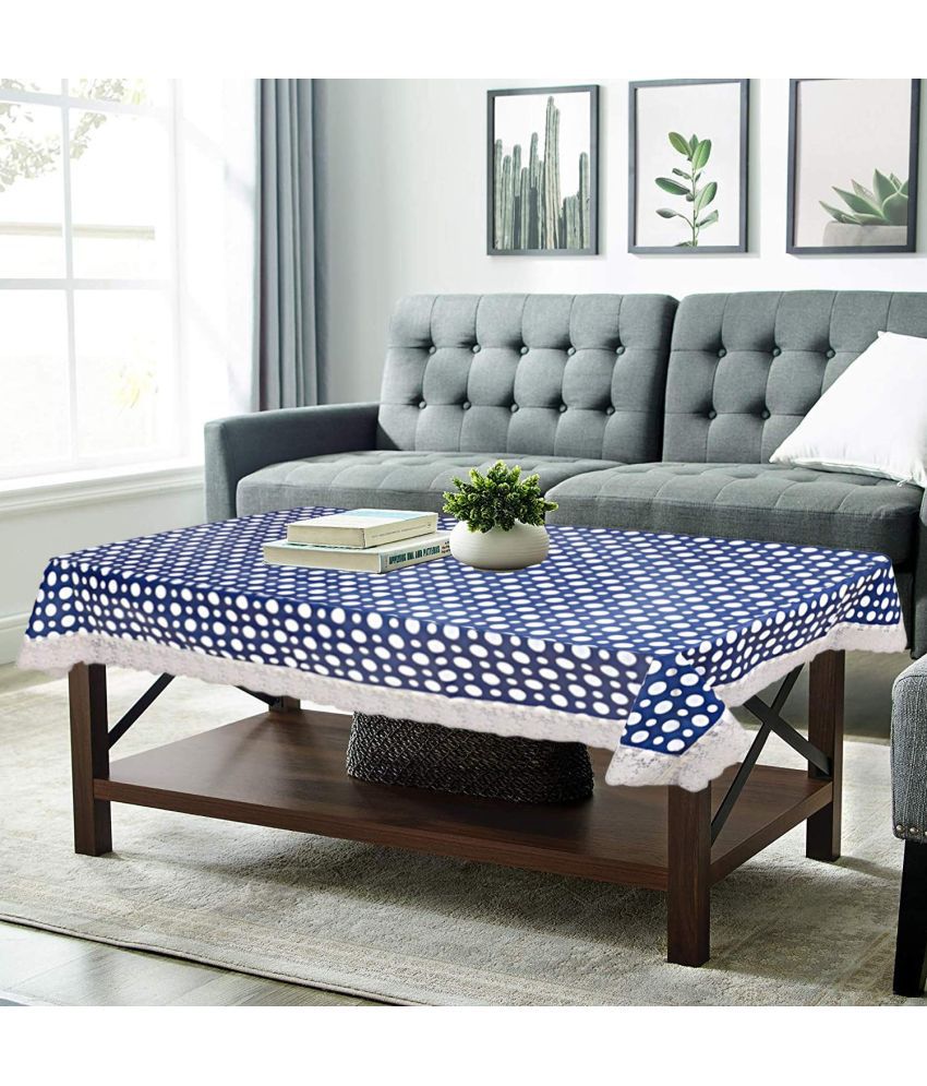    			Revexo Printed PVC 4 Seater Rectangle Table Cover ( 60 x 40 ) cm Pack of 1 Multi