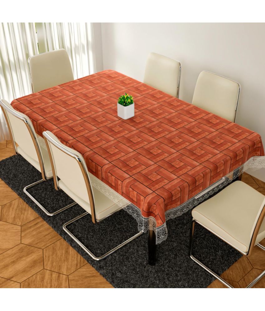     			Revexo Printed PVC 4 Seater Rectangle Table Cover ( 60 x 40 ) cm Pack of 1 Multi